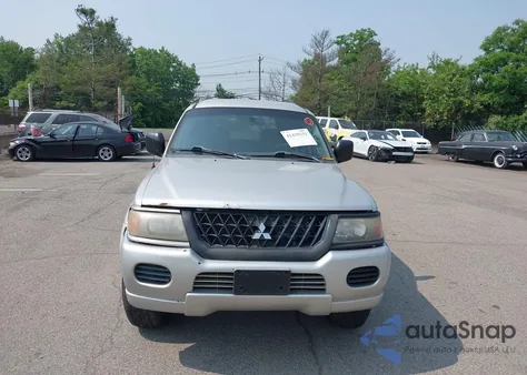 2003 Mitsubishi Montero Sport Xls from USA, damaged, VIN JA4MT31R33J048723
